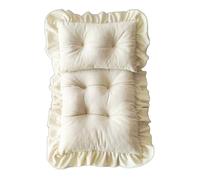 2 Piece Newborns Photography Pillow and Mattress Set Soft Cotton Baby Photo Props Reusable Studio Assist Tool Sponge Baby Photography Pad