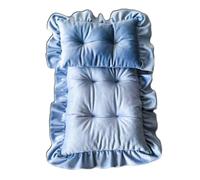 2 Piece Newborns Photography Pillow and Mattress Set Soft Cotton Baby Photo Props Reusable Studio Assist Tool Sponge Baby Photography Pad