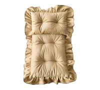 2 Piece Newborns Photography Pillow and Mattress Set Soft Cotton Baby Photo Props Reusable Studio Assist Tool Sponge Baby Photography Pad