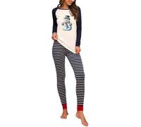 2 Piece Outfits Women Summer Bride To Be Pyjamas Autumn And Winter Sets Europe And The States Christmas Old Man Home Two Sets Of Pajamas Ladies Wear Uk Lounge Wear For Women Uk Blue L