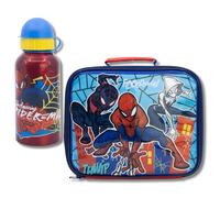2 Piece Packed Lunch Set Spider Man Multi One Size