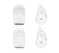 2-Piece Pencil Sharpener with Eraser and 2-Piece Correction Belt, Student Stationery, School Supplies, Portable Pencil Sharpener, Manual Pencil Sharpener