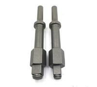 2-Piece Pneumatic Bolt Breaker Set for Shake 'n Break - 1/2-in and 3/8-in Square Drive Socket Wrenches with Built-in 19 mm Hex Shaft for Stubborn/Frozen Nuts and Bolts