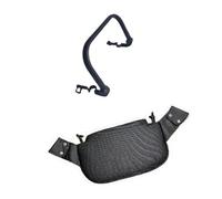 2-Piece Pushchair Footrest Extension Set, Reinforced Fixing Structure, Global Agreement, Soft University Cloth, Simple Pushchair Footrest Extension