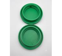 2-Piece Quail Waterer use Large Mouth Mason Jar, The Waterer Tray is Specially Designed to Keep Quail from Drowning. (Jars are NOT Included) Green