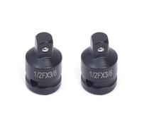 2-Piece Quick Wrench Conversion Head, Impact Wrench Adapter, Multi-Purpose Tool Accessories, Suitable for Industrial, Mechanical and Construction Work.