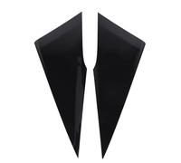 2 Piece Rear Quarter Window Cover Compatible with Prime 2017-2022, Left Right Side Trim Panel, Replacement for 62506-47012, ABS Plastic, Black
