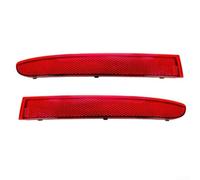 2 Piece Rear Tail Reflector Set for Mercedes For Sprinter W907 W910 2018 Left Right Side 9108204800 9108204900 Plastic OEM Fit