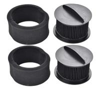 2 Piece Replacement Filter Kit Compatible with Bissell PowerForce, Helix and Turbo Series - Includes 32R9 Internal and External Filters and Reliable Vacuum Performance