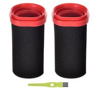2 Piece Replacement Filter Set for Bosch Flexxo Series 4 BBH3Z0025 BBH3PETGB BBH3211GB 25.2v / 21.6V Wireless Vacuum Cleaner Replaces # 12026520