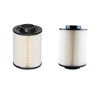 2 Piece RZR 800 RZR 800 S Ranger 800 900 RZR Air Filter 1240482 Replacement for Polaris