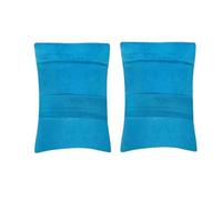 [2 PIECE] Sand Wipe off Mitt, Sand Remover for Beach, Sand Wipe off Mitt, Sand off Mitt Cleaner for Holiday, Sand Mitt Travel Cleaning Products, Sand Removal Bag Talc-