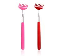 2 Piece Scratching Tools, Stainless Steel Scratching Tool, Back Massager, Retractable Scratching Tool, Creative Scratching Tool