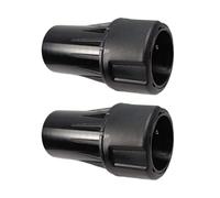 2-Piece Set DWV9000 Vacuum Hose Universal Quick Connector, 1-1/4 Inch Vacuum Adapter