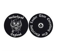 2-Piece Set Licensed Slipmat Motorhead Edition Mat for Turntable