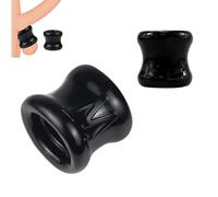 2-Piece Set of Men's Lightweight Anti-Slip Practice Accessories, Suitable for Beginners and Advanced Users-UKMF111 (Black)