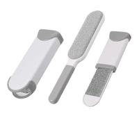 2-piece Set Pet Hair Remover Brush Double-sided - Fur & Lint Removal Brush With Self-cleaning Base, Dog & Cat Hair Remover For Furniture, Couch, Carpe