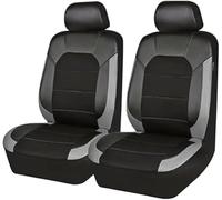 2-Piece Set PU Leather Front Car Seat Covers For BMW iX3 G08 NA5