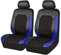 2-Piece Set PU Leather Front Car Seat Covers For BMW iX3 G08 NA5
