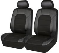 2-Piece Set PU Leather Front Car Seat Covers For Renault Clio/Koleos/Austral/Kadjar/Duster/Master/Captur