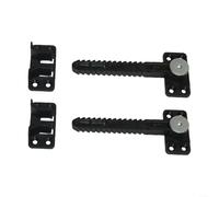 2 Piece Set Sofa Combination Interlocking Hinges Adjustable Joint Connectors for Furniture Cabinets and Drawers with Strong Metal Structure