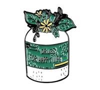 2 Piece Set Turtle Flower Heart Ticket Demon Whale - Enamel Metal Lapel Pin Clothes, Normal, Non-precious metal