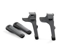 2 Piece/Set UAV Landing Gear 2 Zoom/2P UAV Textured Surface for Improved Stability and Shock Absorption Gray Replacement Parts