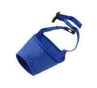 2-piece setDog Safety Anti-Bite, Anti-Bark, Anti-Chew Small Quick-Install Muzzle (blue,2)