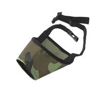 2-piece setDog Safety Anti-Bite, Anti-Bark, Anti-Chew Small Quick-Install Muzzle (green,4)