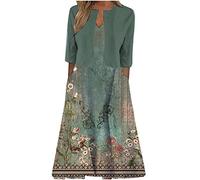 2 Piece Sets for Women Flowy Wedding Guest Midi Dress with Jacket Elegant A Line Tank Dress and Cardigan Matching Suit Casual Vacation Boho Floral Formal Cocktail Midi Dresses