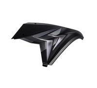 2-Piece Side Frame Cover Panels Compatible for Honda CBR650R 2019-2023 - ABS Engine Fairing Trims with Airflow Vents & Wind Deflectors (matte black)