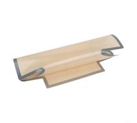 2 Piece Silicone Loaf Pan Liners for Round Bread Pans Baking Mats Built for Long Term Reuse and Stability