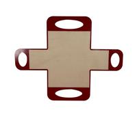 2 Piece Silicone Oven Baking Mats Loaves Pan Liner Lifter with 4 Handle Bread Slings Kitchen Tool Silicone with Handle Pizza Cookie