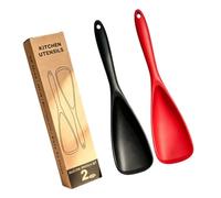 2-Piece Silicone Spoon Spatula Set, A