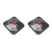 2 Piece Solar Pool Heater 735 W Set Water Sun Energy Heating Panels vidaXL