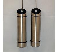 2 Piece Stainless Steel Air Humidifier