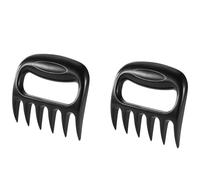 2 Piece Stainless Steel BBQ Shredding Set | Durable Meat Claws for Pulled Pork & Barbecue | Heat-Resistant Bear Claw Forks, Kitchen Tools for Meat Preparation & Serving
