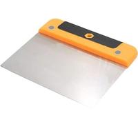 2-Piece Stainless Steel Putty Knife,Wallpaper Scraper,Professional Filling & Paint Scraping Tool for Wall Repair(12cm)