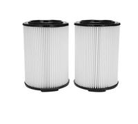 2-piece Standard Wet Dry Vacuum HEPA Filter Replacement, Washable, Compatible For Ridgid VF4000 Vac 5-20 Gallon Vacuum Cleaner Filter