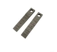 2-Piece Stepped Metal Wedge for Pipe Welding and Flange Spacing, Designed for Measuring, Prying, Alignment and Post-Weld Joint Assessment