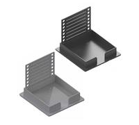 2 Piece Sticky Note Holder for Workspaces and Office Use Practical Daily Planner Organizers Efficient Planning Tool Efficient Planning Tool