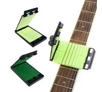 2 Piece String Wiper, Guitar String Cleaner, Guitar Fretboard Cleaning Cloth, Portable Cleaning Tool, Instrument Care Accessories, Suitable for Guitar, Bass, Ukulele