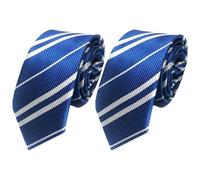 2 Piece Striped Ties, Fashionable Classic Ties, Shirt Ties, Cosplay Accessories, Clothing Accessories