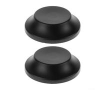 2 Piece Sunshade Top Cap Replacement for Patio Umbrellas Constructed from PP Plastic to Withstand Wind Rain and Sun Exposure