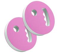 2-Piece Swimming Disc - Resistance Foam Hand Held Discs | Water Exercise Equipment | Handheld Pool Resistance Trainer, for Men Women Adults Children Pool Aquatic Swimming Workout Fitness Training