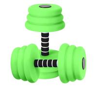 2 Piece Swimming Pool Exercise Water Barbell Training