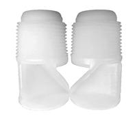 2 Piece Swimming Pool Nozzle Set, High Aerator Texture for Spa System, Smooth Flow Design, Professional Spa Spray Nozzle Fittings