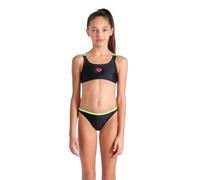 2-piece swimsuit for girls Arena Solid Noir 6/7 ans