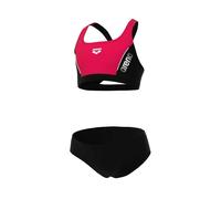 2-piece swimsuit for girls Arena Thrice R Noir 10/11 ans