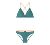 Protest Julas Triangle Bikini Green,Blue 104 cm Girl